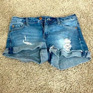 Worn a couple of times.Celebrity Pink jean shorts!